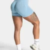 Discount Short Acid Covert scrunch « bleu layette » Femme Shorts