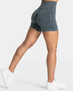 Hot Short Acid Covert scrunch « bleu marine » Femme Shorts