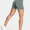 Online Short Acid Covert scrunch « Basil » Femme Shorts