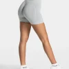 Hot Short Acid Covert Scrunch « gris clair » Femme Shorts