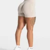 New Short Acid Covert Scrunch « Sand » Femme Shorts
