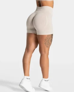 New Short Acid Covert Scrunch « Sand » Femme Shorts