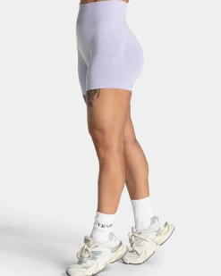 Clearance Short Acid Covert scrunch « lilas » Femme Shorts