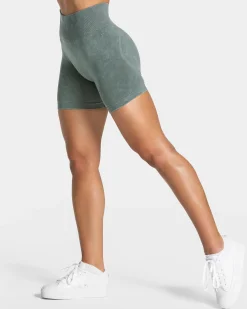 Online Short Acid Covert scrunch « Basil » Femme Shorts