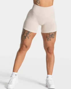 New Short Acid Covert Scrunch « Sand » Femme Shorts