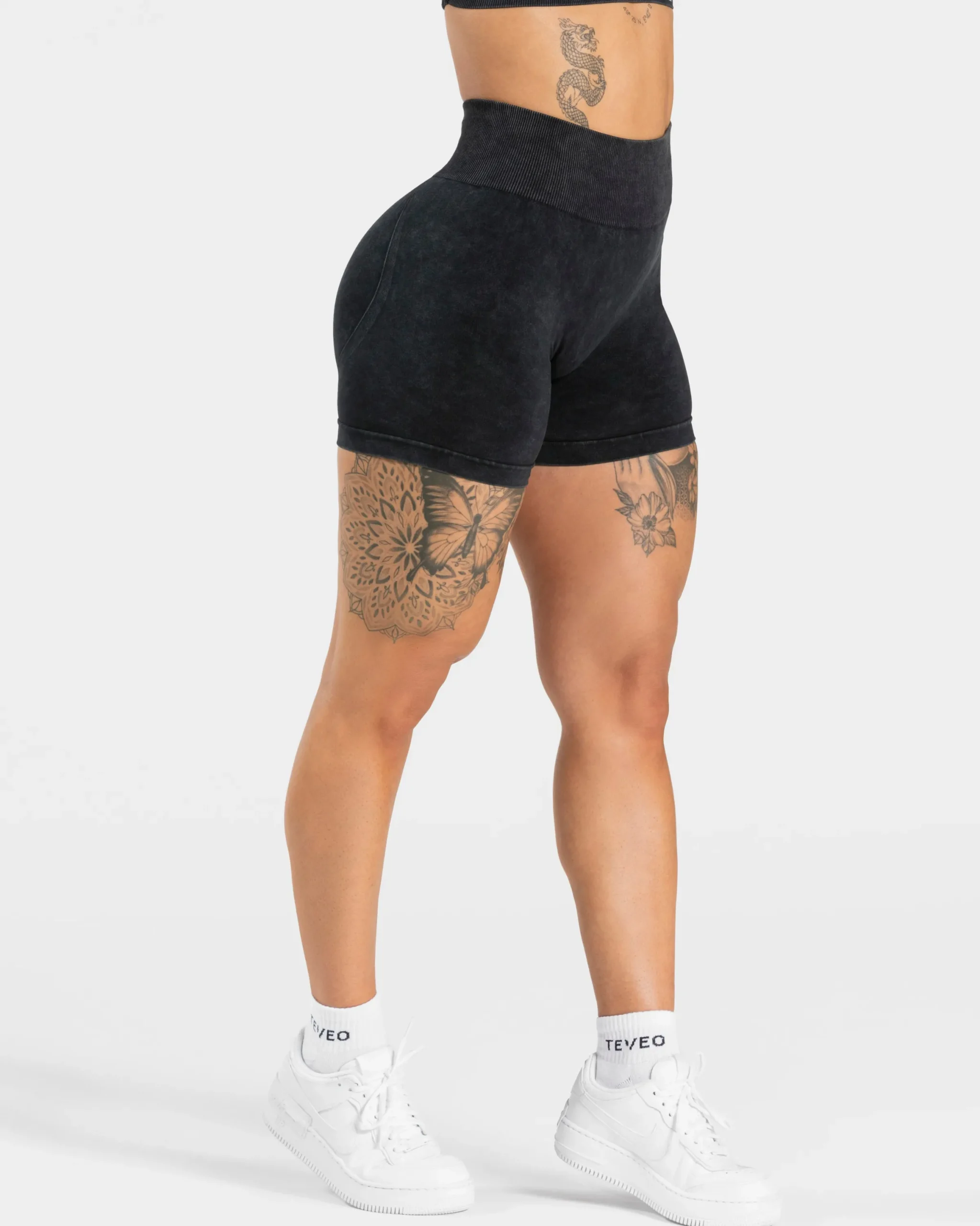 Online Short Acid Covert Scrunch « noir » Femme Shorts