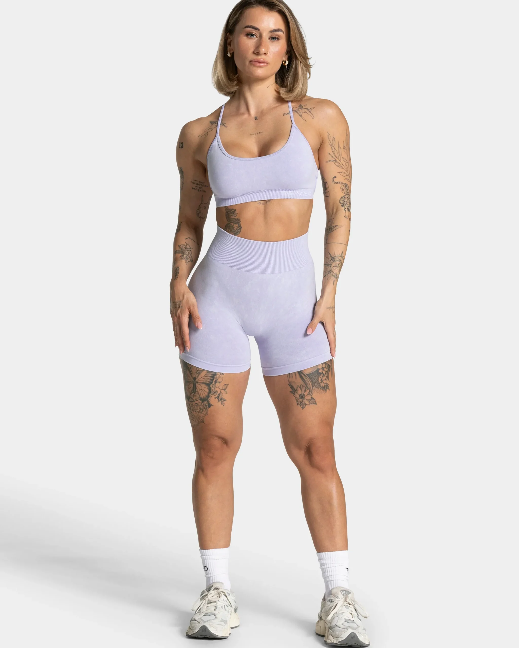 Clearance Short Acid Covert scrunch « lilas » Femme Shorts