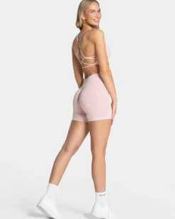 Hot Short Acid Covert scrunch « rose » Femme Shorts