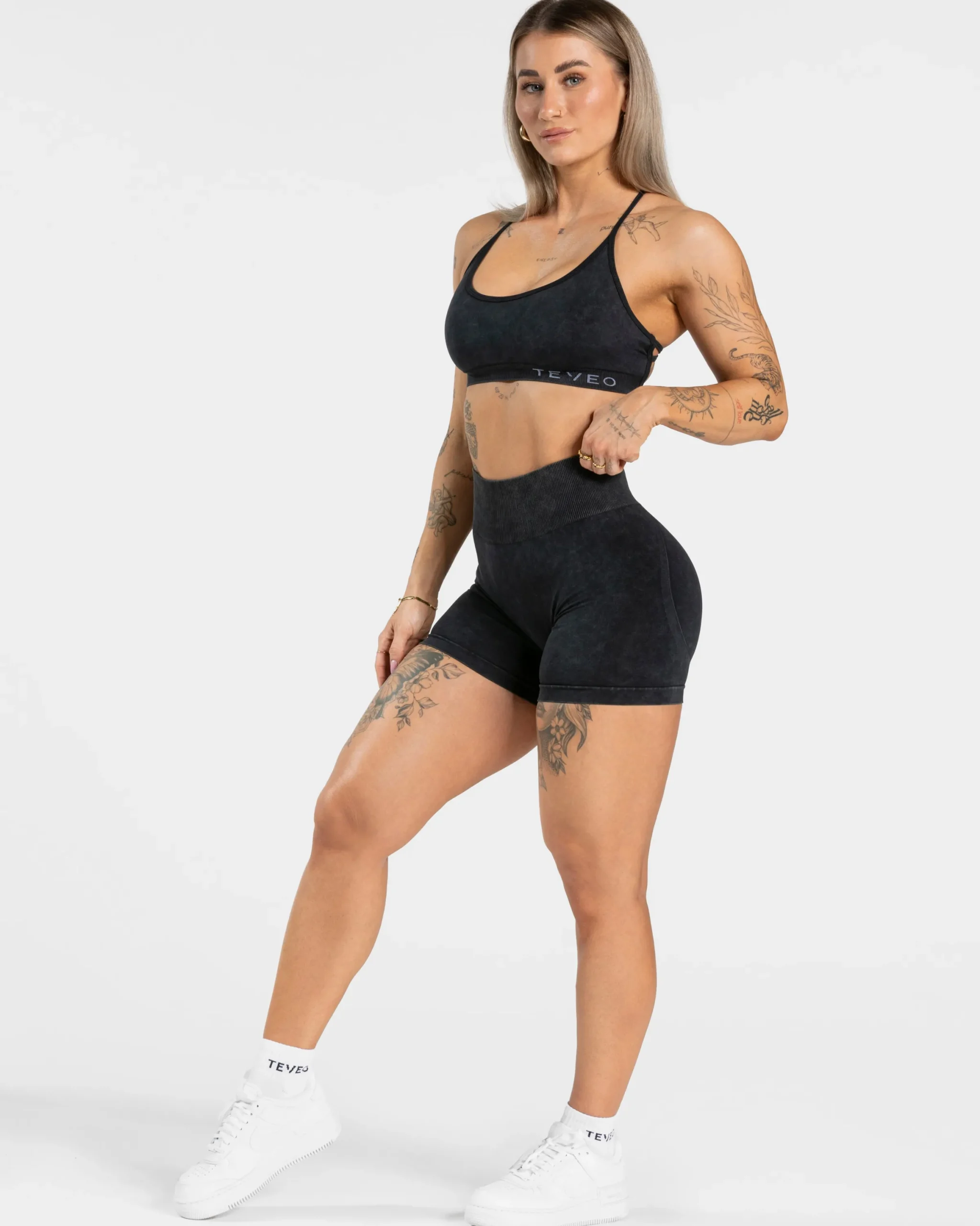 Online Short Acid Covert Scrunch « noir » Femme Shorts