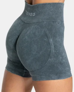 Hot Short Acid Covert scrunch « bleu marine » Femme Shorts
