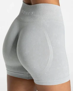 Hot Short Acid Covert Scrunch « gris clair » Femme Shorts