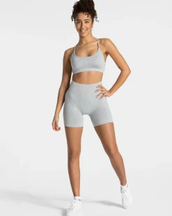 Hot Short Acid Covert Scrunch « gris clair » Femme Shorts