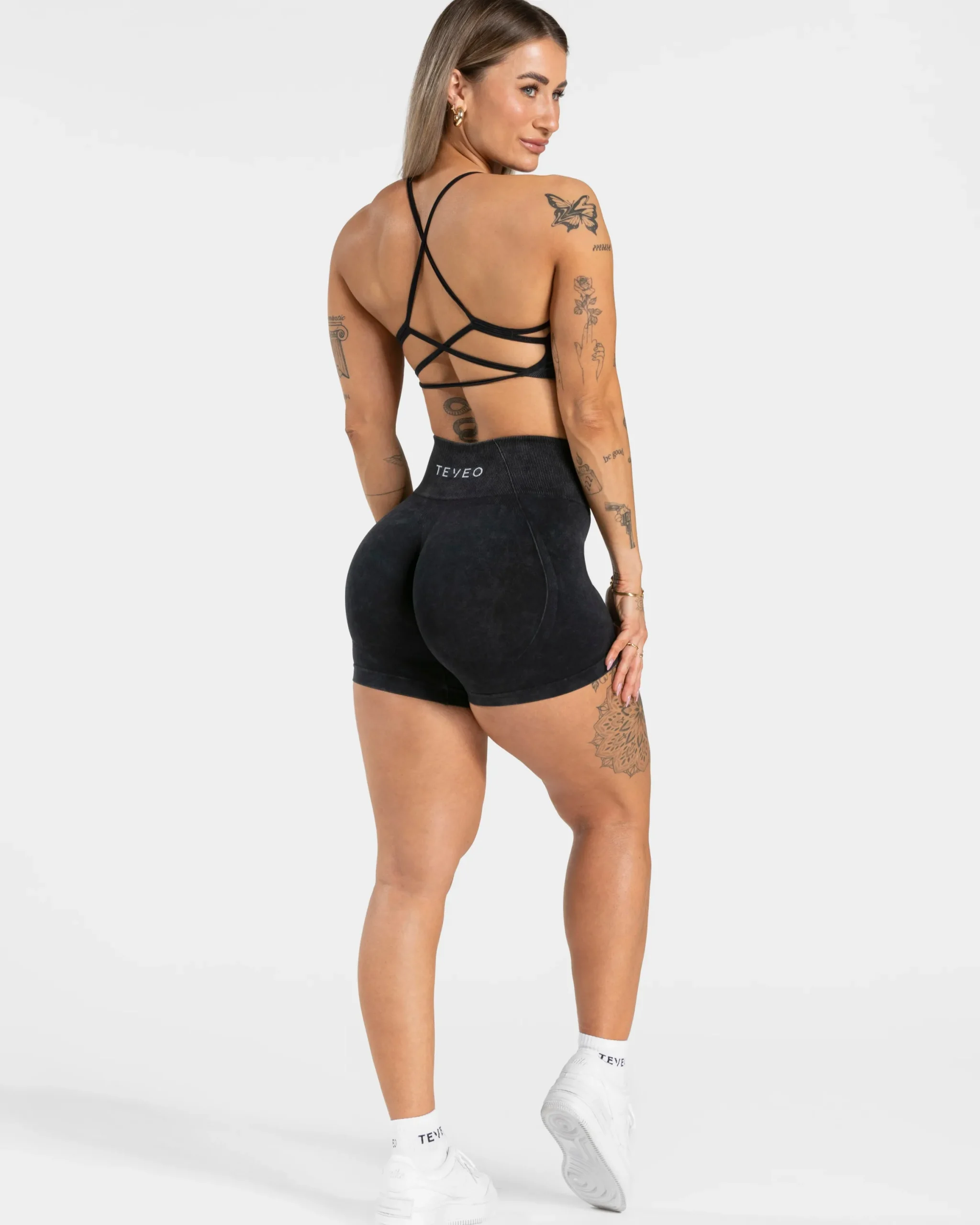 Online Short Acid Covert Scrunch « noir » Femme Shorts