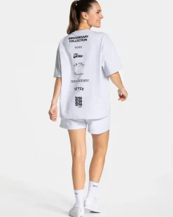 Discount Short Anniversary « gris clair » Femme Shorts