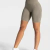 Fashion Short Charming Scrunch « kaki » Femme Shorts