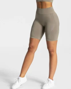 Fashion Short Charming Scrunch « kaki » Femme Shorts