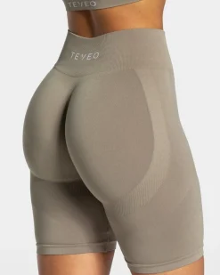 Fashion Short Charming Scrunch « kaki » Femme Shorts