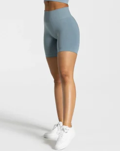 Outlet Short Classy « bleu acier » Femme Shorts