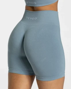 Outlet Short Classy « bleu acier » Femme Shorts