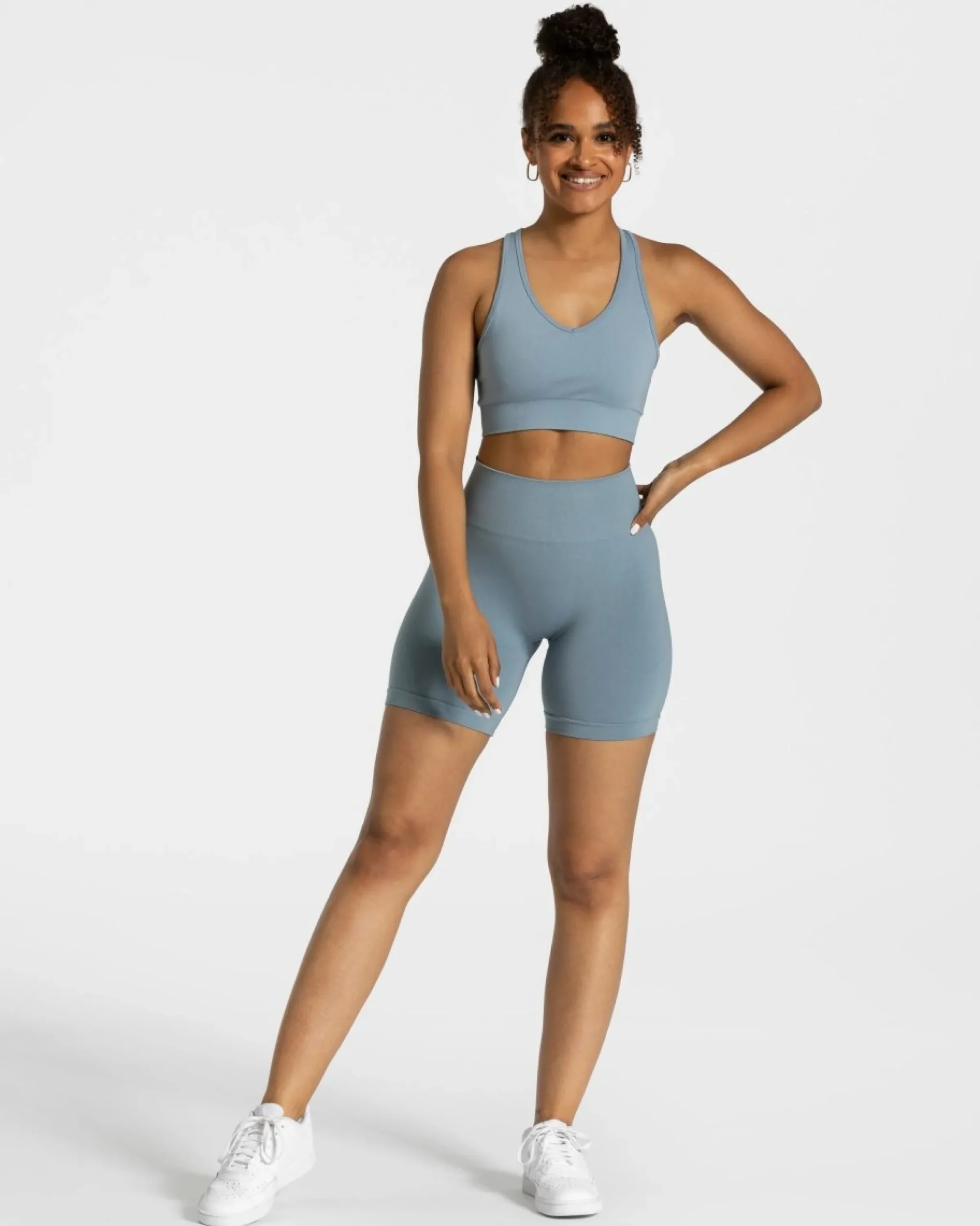 Outlet Short Classy « bleu acier » Femme Shorts