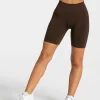 Online Short Classy « marron foncé » Femme Shorts