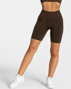 Online Short Classy « marron foncé » Femme Shorts