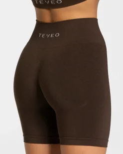 Online Short Classy « marron foncé » Femme Shorts