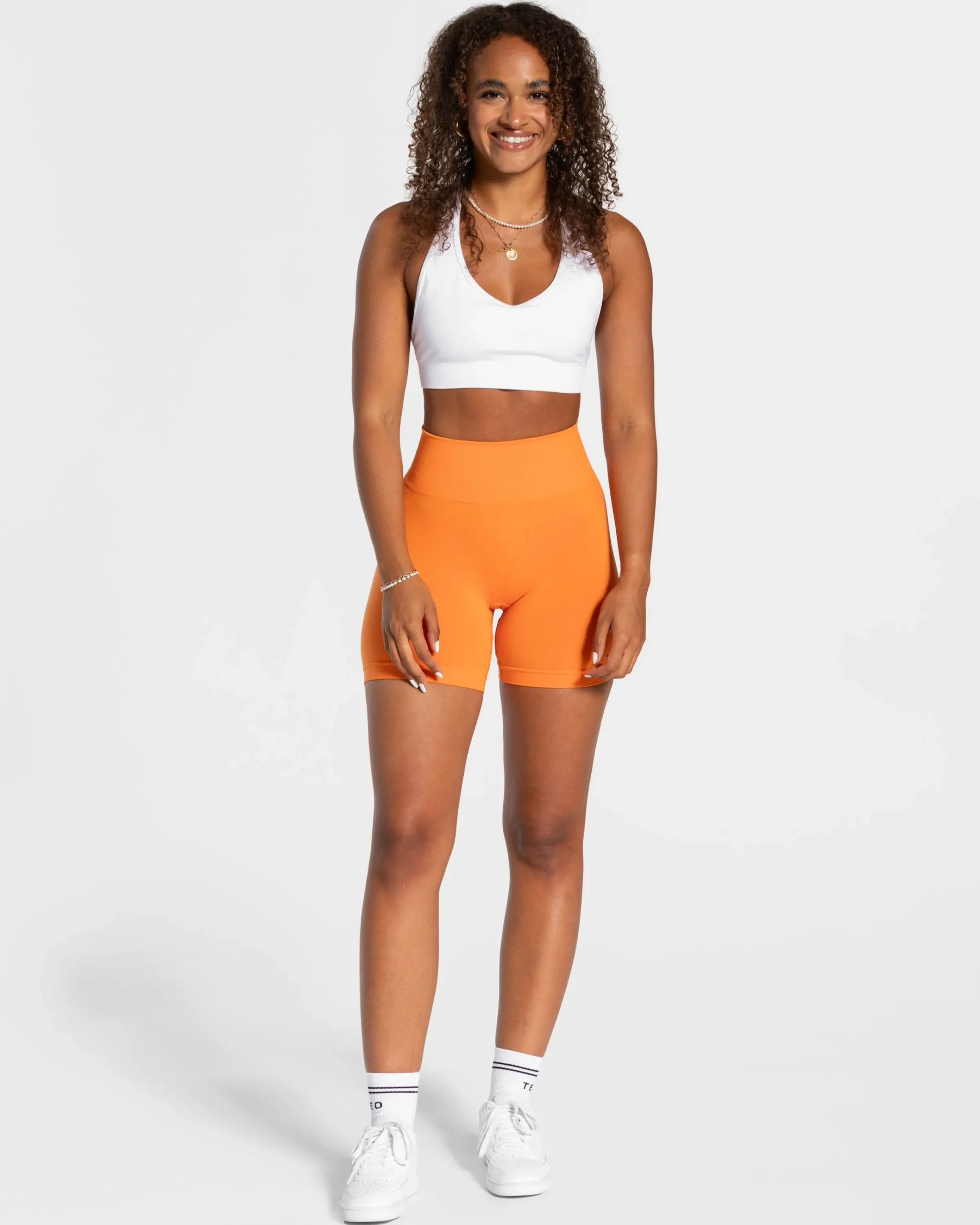 Best Short Classy « orange » Femme Shorts