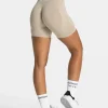 Best Short Covert Scrunch Signature « Latte » Femme Shorts