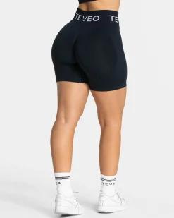 Best Short Covert Scrunch Signature « Midnight » Femme Shorts