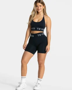 Best Short Covert Scrunch Signature « Midnight » Femme Shorts