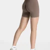 Fashion Short Covert Scrunch Timeless Pro « moka » Femme Shorts
