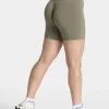 Best Short Covert Scrunch Timeless Pro « kaki » Femme Shorts