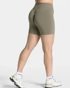 Best Short Covert Scrunch Timeless Pro « kaki » Femme Shorts
