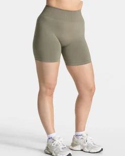 Best Short Covert Scrunch Timeless Pro « kaki » Femme Shorts