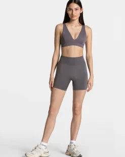 Fashion Short Covert Scrunch Timeless Pro « graphite » Femme Shorts