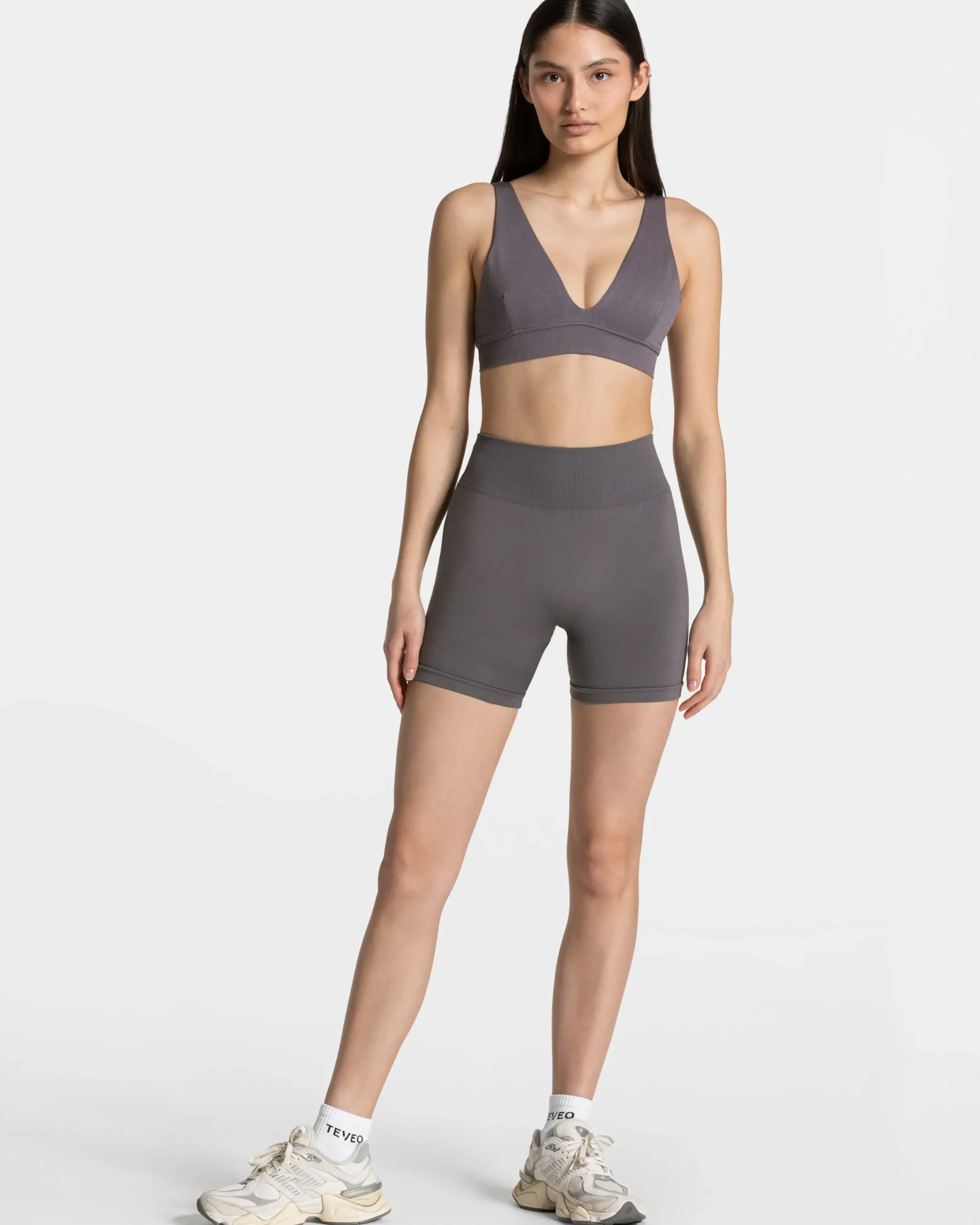 Fashion Short Covert Scrunch Timeless Pro « graphite » Femme Shorts