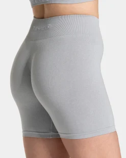 New Short Covert Scrunch Timeless Pro « gris clair » Femme Shorts