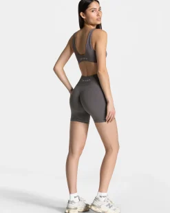 Fashion Short Covert Scrunch Timeless Pro « graphite » Femme Shorts