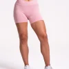 Discount Short Covert Scrunch V-Shape Fearless « rose » Femme Shorts