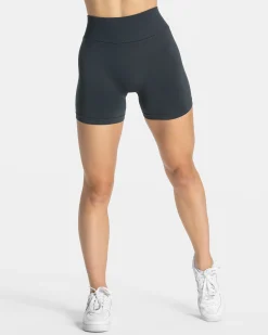 Best Short dos en V Covert scrunch Essence « Ebony » Femme Shorts