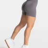 Online Short Femme Sculpt scrunch « graphite » Femme Shorts