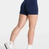 Fashion Short Femme Sculpt scrunch « bleu foncé » Femme Shorts