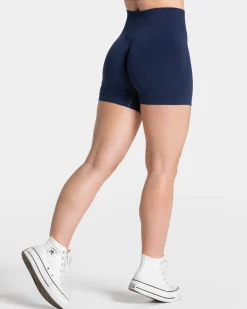Fashion Short Femme Sculpt scrunch « bleu foncé » Femme Shorts