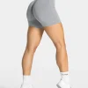 Discount Short Femme Sculpt scrunch « gris » Femme Shorts