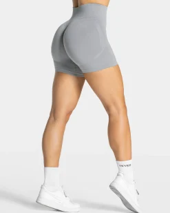 Discount Short Femme Sculpt scrunch « gris » Femme Shorts