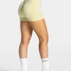 Outlet Short Femme Sculpt scrunch « jaune » Femme Shorts