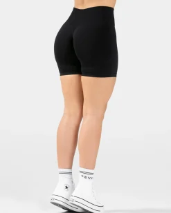 Clearance Short Femme Sculpt Scrunch « noir » Femme Shorts