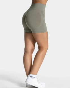 Hot Short Femme Sculpt Scrunch « kaki » Femme Shorts
