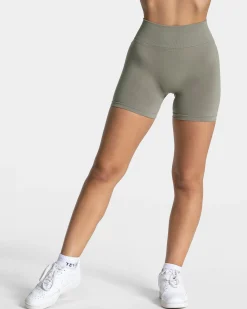 Hot Short Femme Sculpt Scrunch « kaki » Femme Shorts